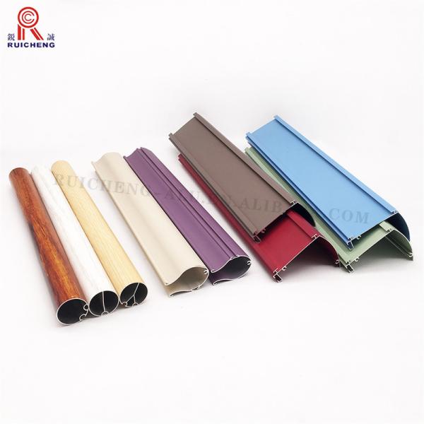 6063 Double Aluminium Curtain Track For Hotel T3 Temper ODM Available