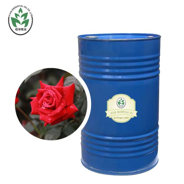 Cas 8007 01 0 Manufacture  Wholesale Price Rose Essential Oil For Cosmetics Rose Oil