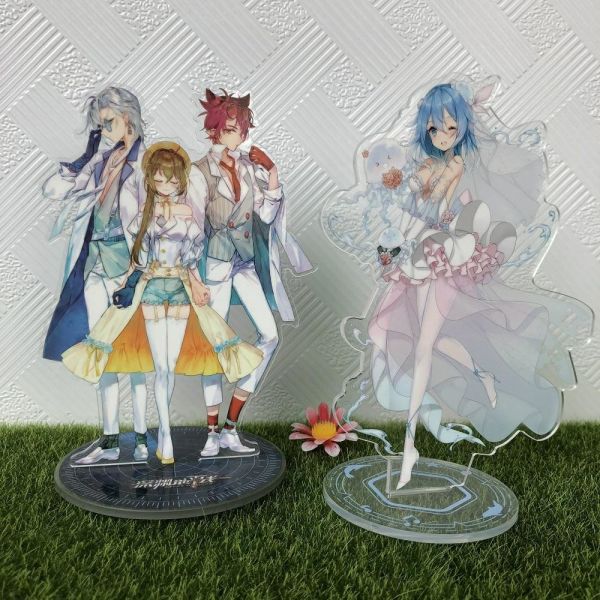 Private Logo Cartoon Cut Out Standee Anime Commemorative Gifts