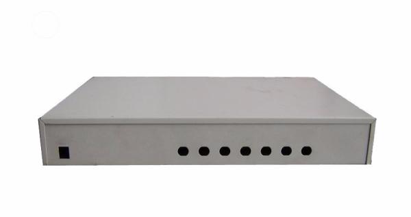 Customized Color Electrical Enclosure Manufactured with Laser Cutting Bending Stamping