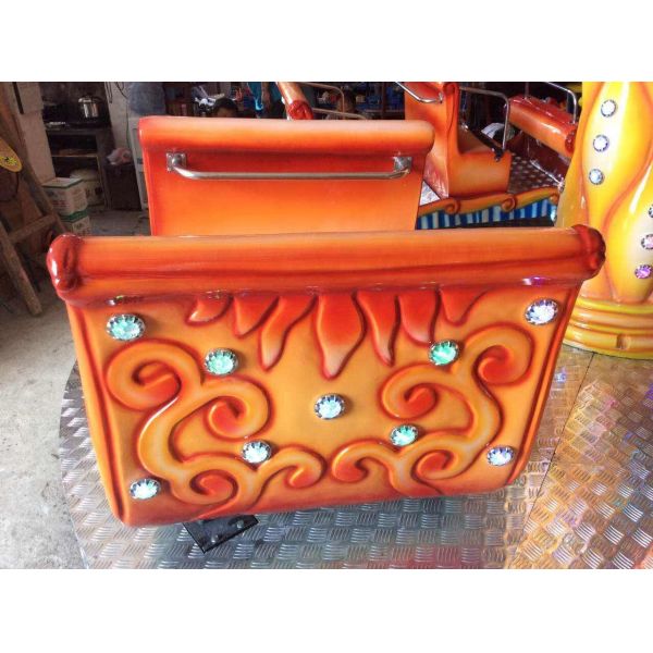 Безопасная краска высокой отметки 16 человек езды чашка ковра летания закручивая износоустойчивая