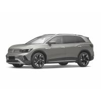 Direção esquerda 2023 Vw Id.6 SUV de 7 lugares do Crozz Carro elétrico com velocidade máxima de 160 km / h