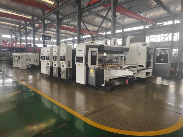 Carton Box Flexo Printing Machine with Long Service Life from Chinese Manufacturers