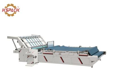 Máquina de papel de baixo nível de ruído da laminação, máquina de estratificação da flauta automática