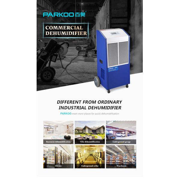 120L/DAY 220V 50HZ Large Capacity Dehumidifiers