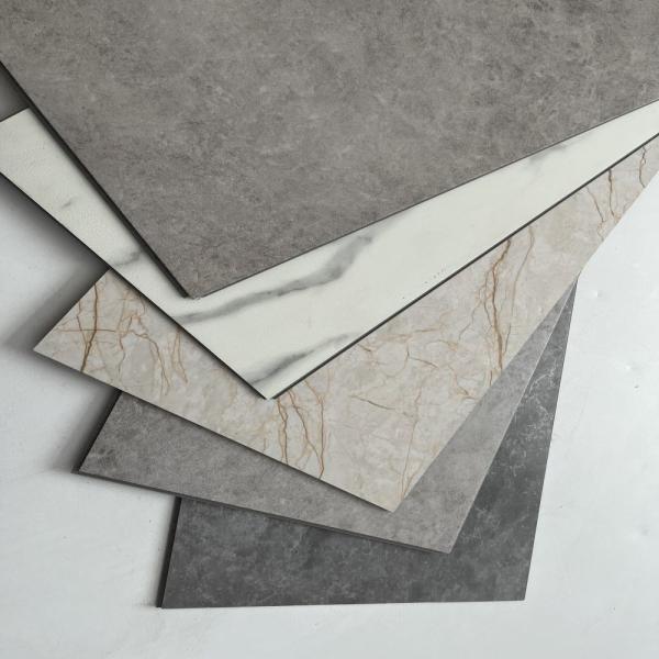 Modern Design Custom Moisture-proof and Fire-proof SPC Printing Picture Rock Panel