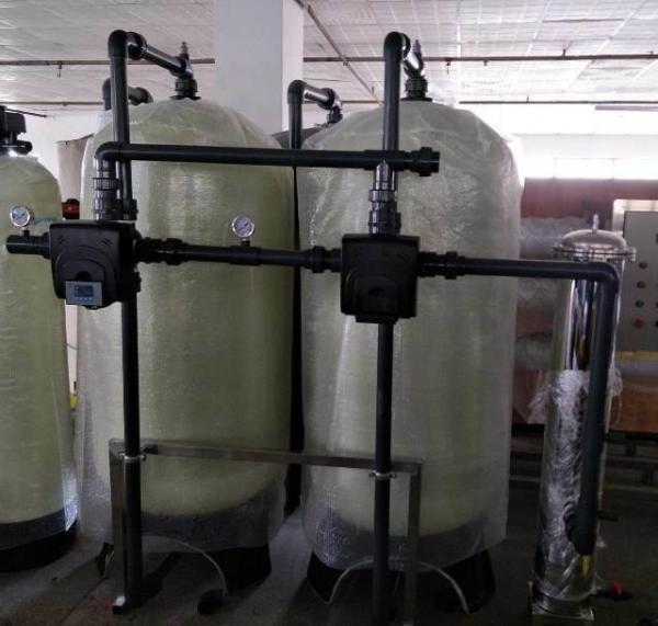                  Sistema De Filtracion De Agua FRP Filtro De Agua De Arena Filtro De Carbon Activo De Acero Al Carbono Filtro De Arena De Cuarzo             
