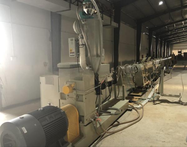 Water Supply PPR Pipe Production Line with SJ 65 and 80 Kw Total Power Installation