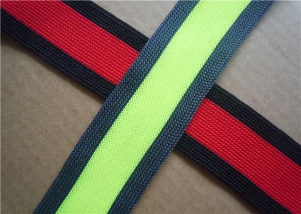 Custom Embroidered Woven Jacquard Ribbon for Bags , Garment , Home Textile