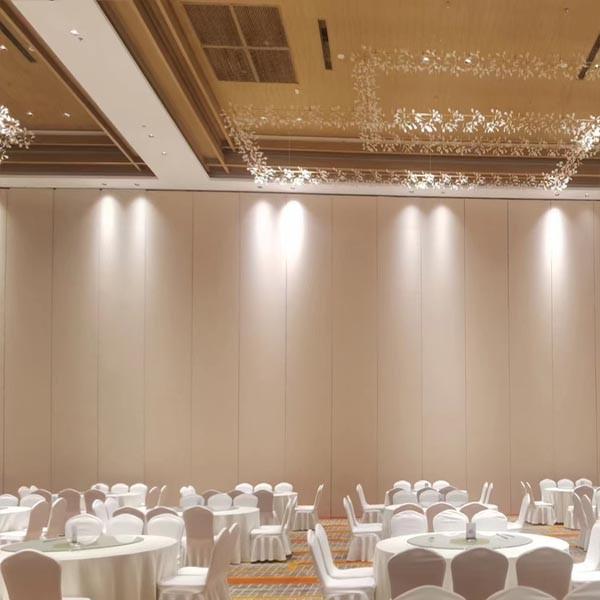Sound Insulation Movable Partition With Single Door Aluminum Frame