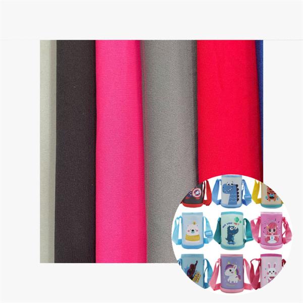 Material do sapato Camisa única 100 tecido de poliéster 75D 80-90gm