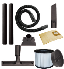 Home Appliances Industrial Vacuum Cleaners SL18601-16b 16 Gallon 6.5HP Stainless Steel Stanley