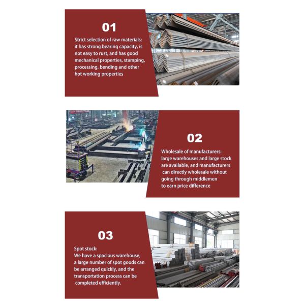 Large Stock 201 202 304 316l 904l hot rolled Equal Unequal Stainless Steel Angle Bar