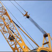 220T grúa de segunda mano para la construcción de la industria petrolera