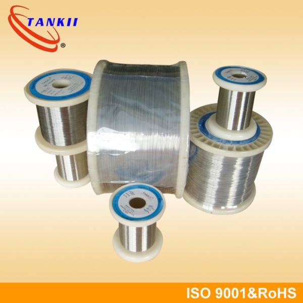 Electric FeCrAl Resistance Nickel Alloys High Resistivity Low Temperature