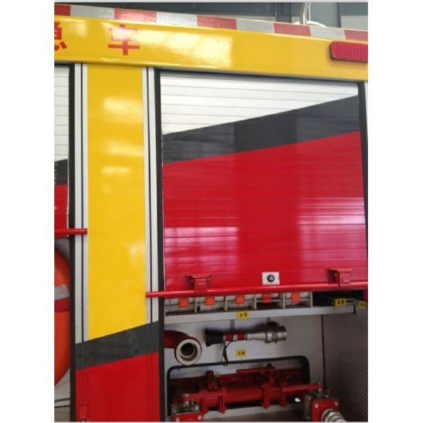 Aluminum Anodized Security Roll up Door for Truck and Vehicles Shutter