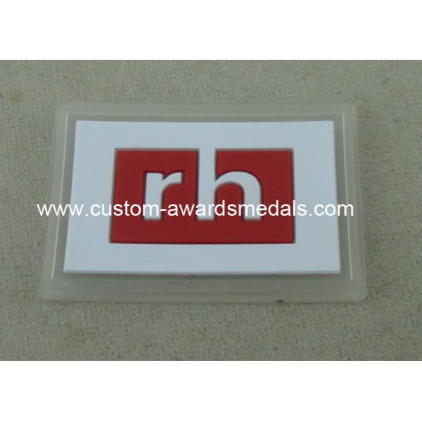 Soft PVC Marathon Medals , 2D Promotional Plastic Medals