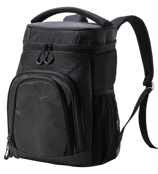Personalized Backpack Drink Cooler / Thermal Cooler Backpacks Keep Food Fresh And Warm