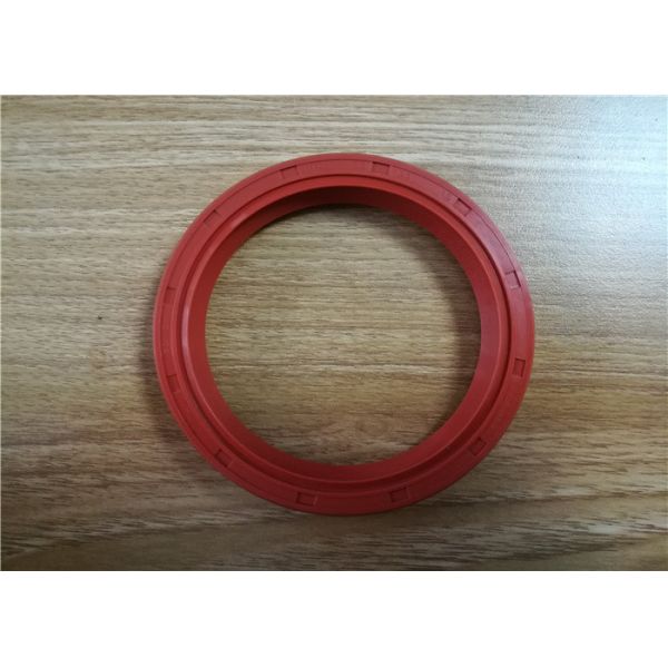 Красные высокотемпературные уплотнения масла, роторное уплотнение 19030094Б 80