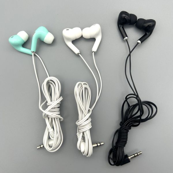 Customizable Disposable Earphone Noise Canceling Aviation Headset Competitive and Others Chipset with No Waterproof Standard