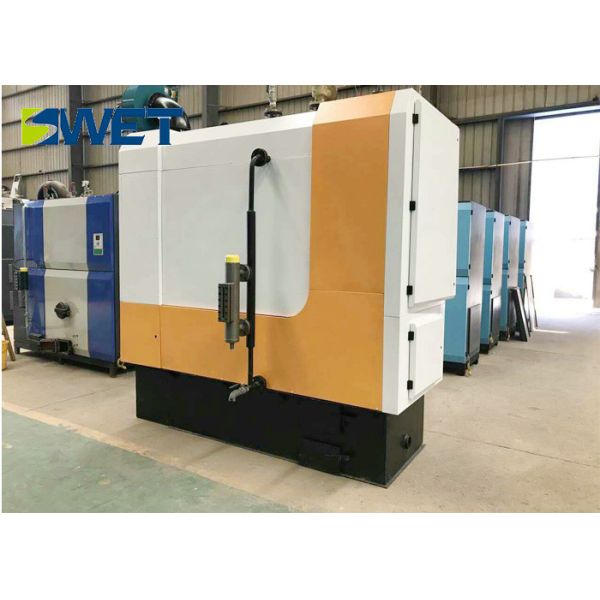 400KG Atmospheric Pressure Biomass Steam Boiler High Strength Steel Material