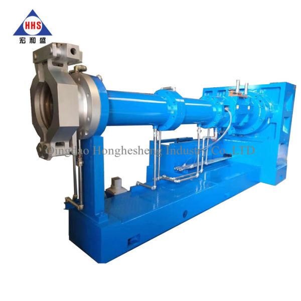 Hydraulic Silicone Pin Type Rubber Extruder Machine Vacuum Rubber Hose Extrusion Machine