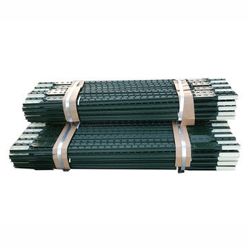 T-posts galvanisés à chaud à haute résistance à l'usure