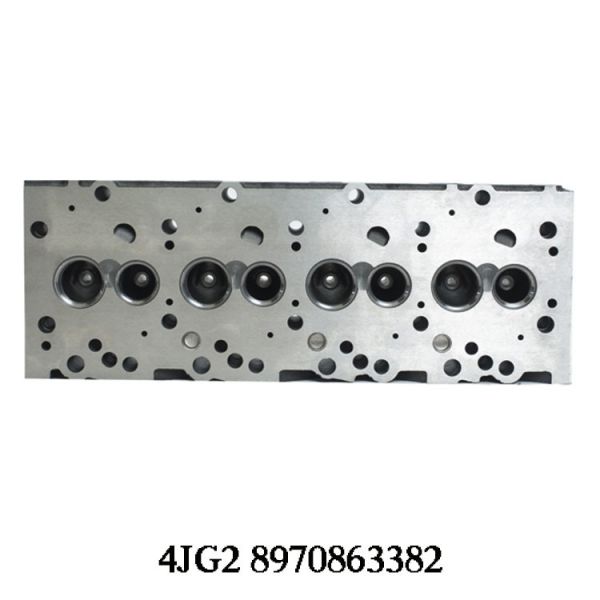 Cylinder Head Diesel Engine ISUZU 4JG2 OEM 8970863382