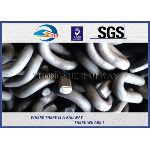 Высокопрочные зажим рельса и струбцины рельса с e формируют материал 60Si2MnA