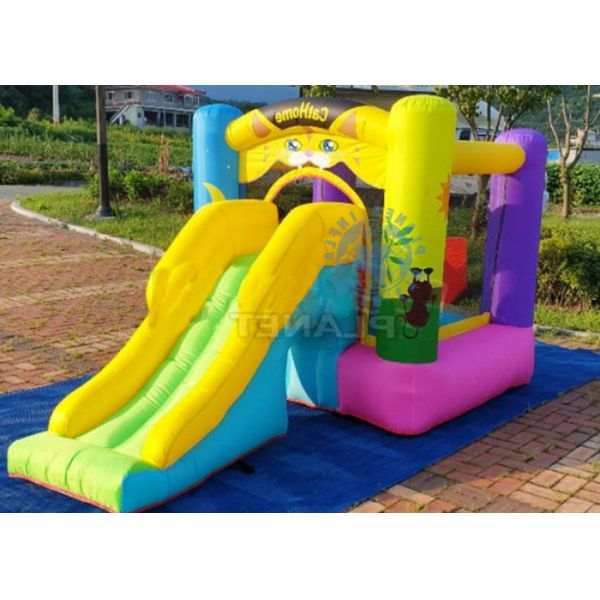 Жилой дом прыжка 810D Оксфорда раздувной со скольжением