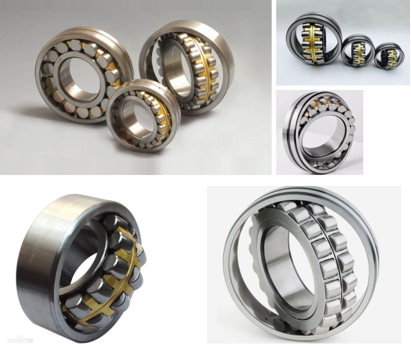 P6 Spherical Roller Bearing 22210 E CA Size 50*90*23MM 0.62KG