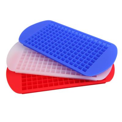 Projeto coberto FDA Mini Square Silicone Ice Trays