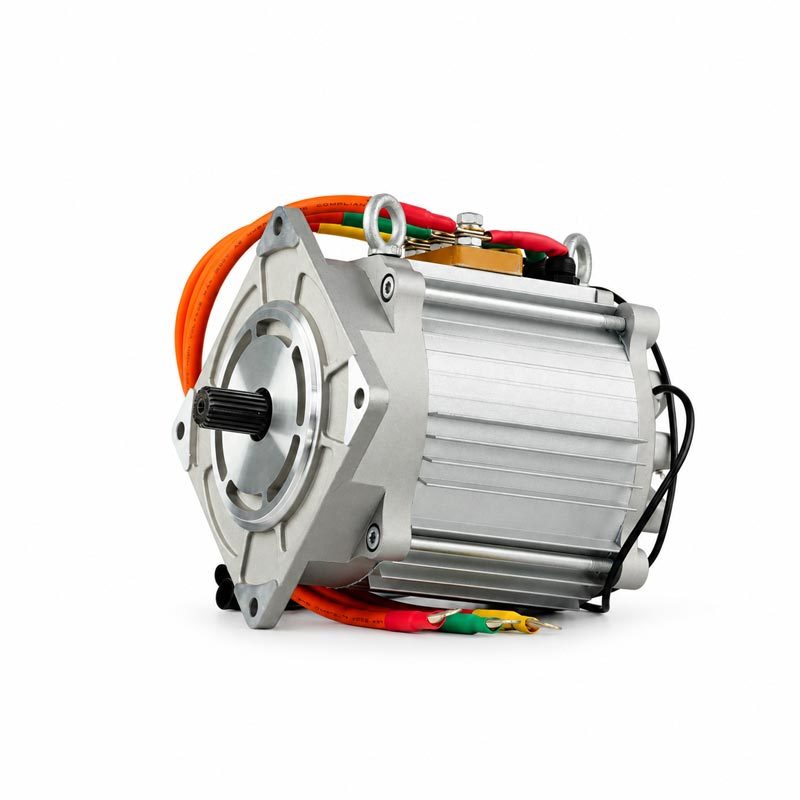 Low-Maintenance 3kW AC motor for Low Speed Passenger Vehicle