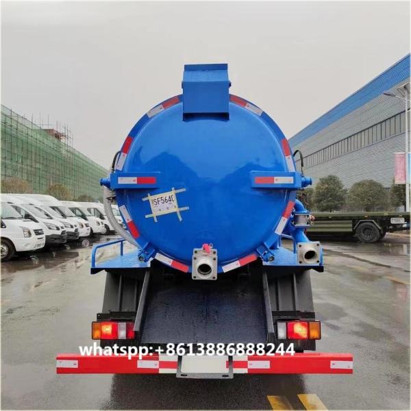 I SUZU 4000-5000  Liters   Vacuum Truck  Sewage Suction  Septic Pump Truck