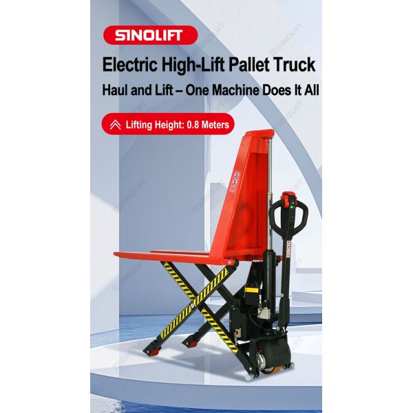 FHLT15 Electric High-Lift Pallet Truck with 1500kg Capacity & OEM Manufacturer Service