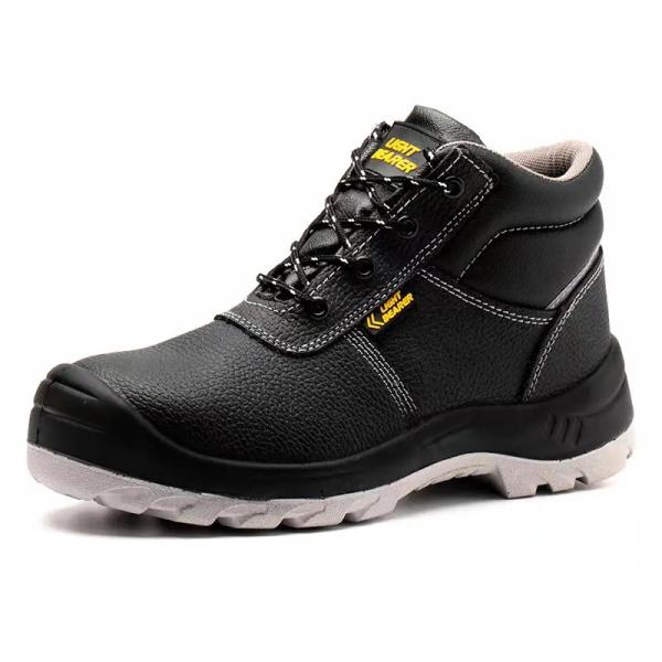 Sécurité du travail Chaussures imperméables Unisexe Chaussures de travail avec orteil en acier