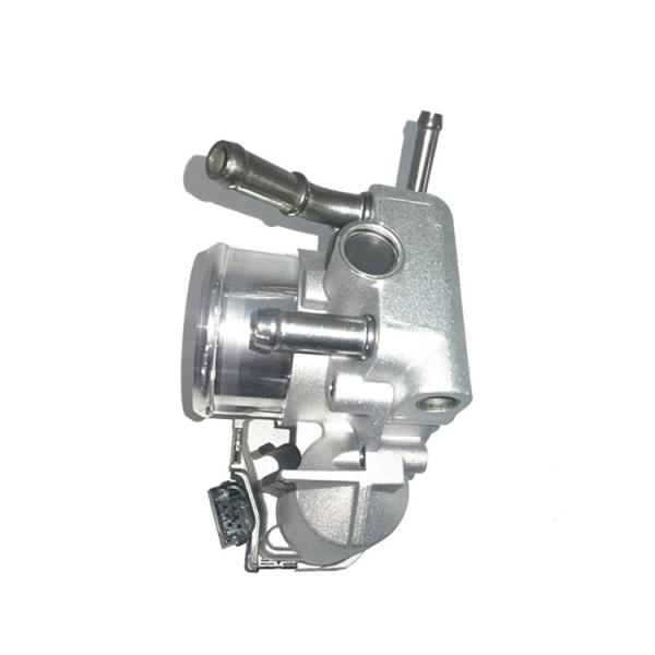 Genuine Throttle Body 351002B150 35100-2B150 for: 2012-2016 For Hyundai Veloster Kia Rio Soul