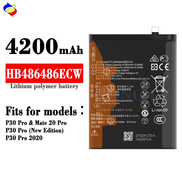 HB486486ECW аккумулятор для мобильного телефона для HUAWEI Mate20Pro Mate20 Pro P30 PRO Долговечный