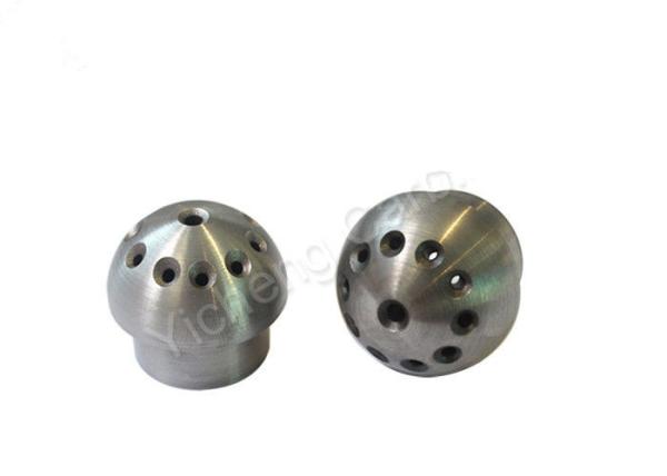 Non Standard Tungsten Carbide Wear Parts For Sleeve Vale Corrosion Resistance