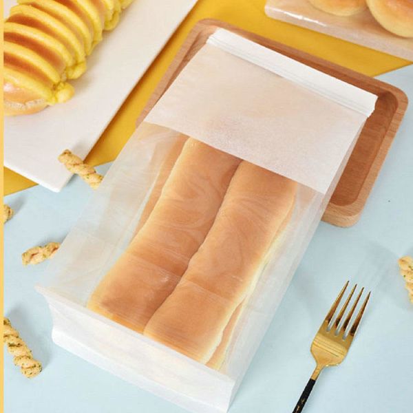 Хранилище пищи Пластиковый хлебный мешок Переработка 50 микронов 60 микронов