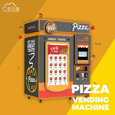 Fabricant de distributeurs automatiques de pizzas