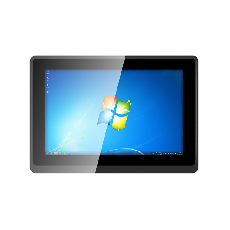 7-дюймовый LCD промышленный сенсорный экран Монитор 16:9 Флюш-монт PCAP Touch