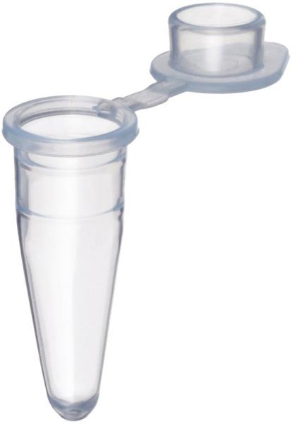 PS Test Tube Precision Injection Mould Round Bottom With 40mm Plastic Cap
