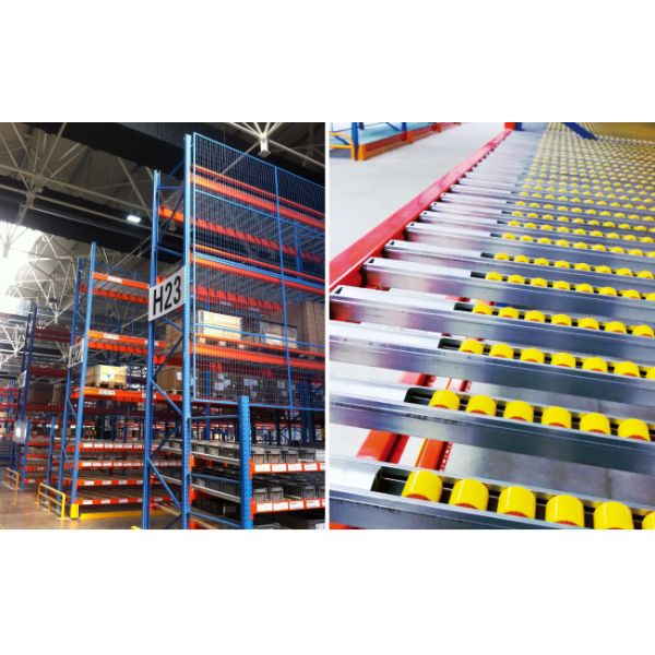 Single Depth Heavy Duty Pallet Rack Selective Pallet Rack Warehouse Storage Racking