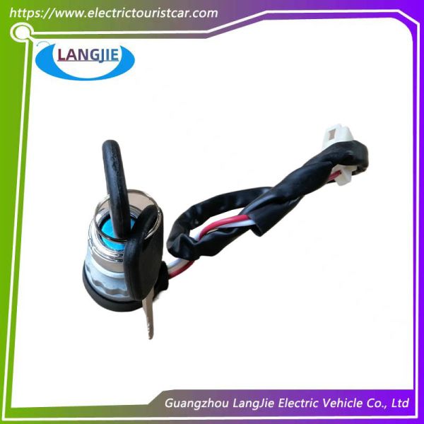 Fabrica de OEM Switch de llave Marshall para autobuses de turismo Club de automóviles de golf eléctricos