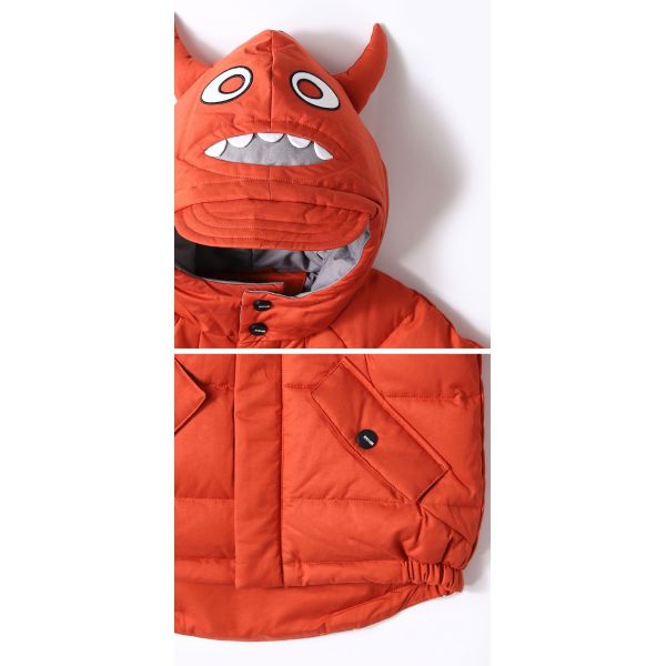 Trendy Brand Clothing Children Outdoor Coat Uniform Puffer Genuine Fashion Winter Feather Down Jacket