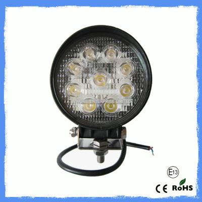 Outside Camping 27W LED Off Road Light Portable Led Work Lights 10-30 Volt