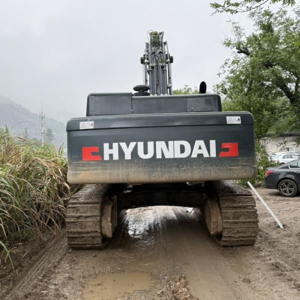 Perfect Condition Used Excavator Hyundai 495Ls Hot Sale
