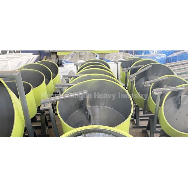 2.5 TPH Disc Fertilizer Granulator Balling Disc Pelletizer Machine