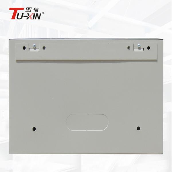 600 X 600mm Small Server Rack Cabinet , Single Section Wall Mount Data Rack